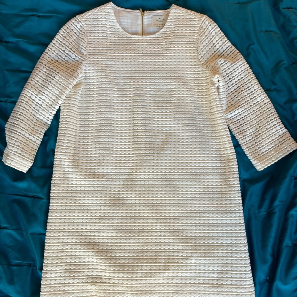 Kate spade white dress